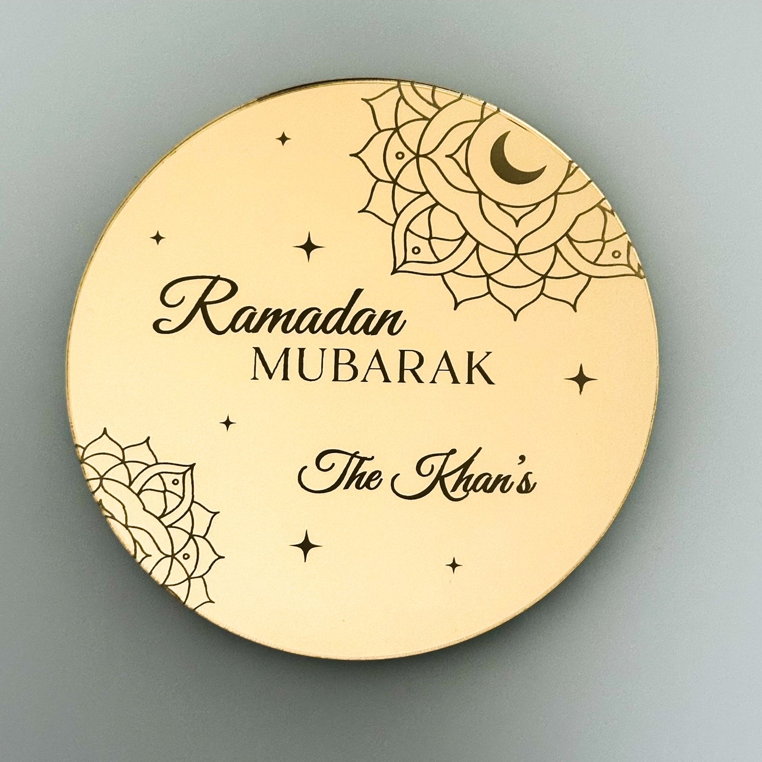 Luxury Ramadhan Mubarak Personalised Gift