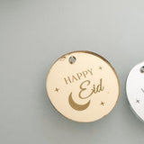 Happy Eid Mubarak Cake Charms