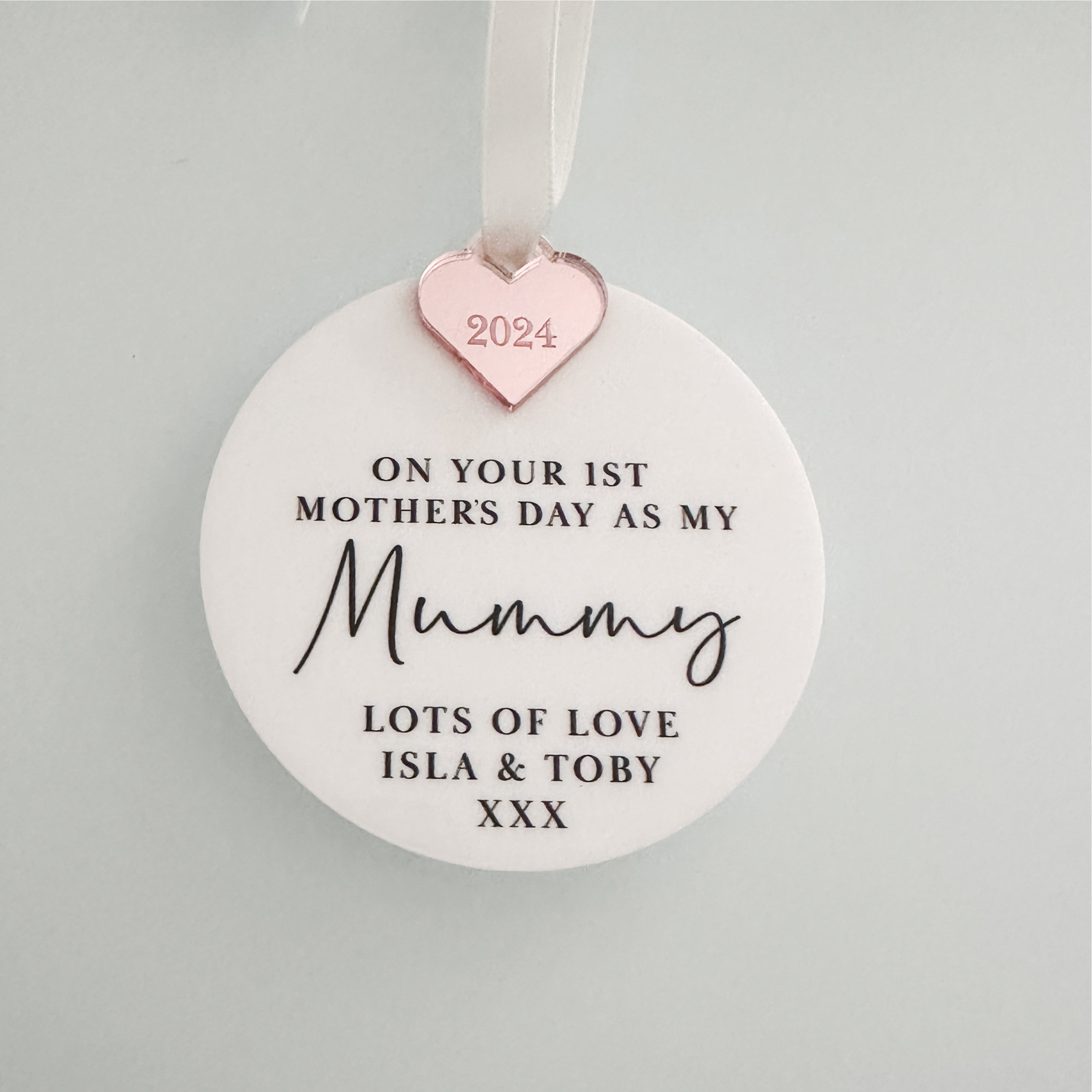 First Mother's Day Personalised Gift