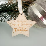 Sustainable Corporate Business Christmas Bauble Package