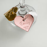 Prom Personalised Drink Charm Keepsake