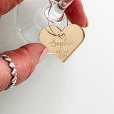 Prom Personalised Drink Charm Decorations