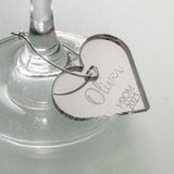 Prom Personalised Glass Markers