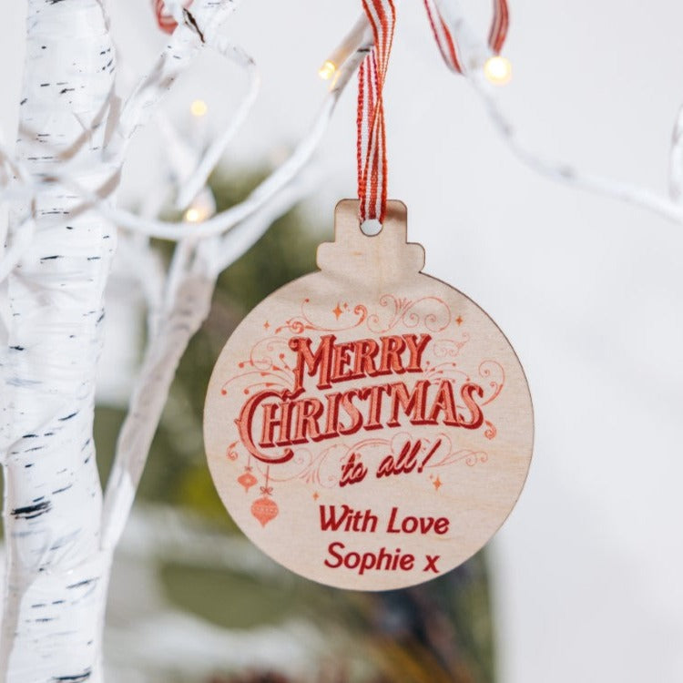 Vintage Style Christmas Baubles