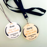 Personalised Leavers Quotes Medal 2025 | Graduation Gift | Nursery & Year 6 Keepsake | PTA School Leavers Present