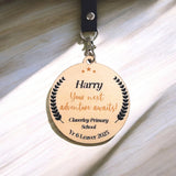 Personalised Leavers Quotes Medal 2025 | Graduation Gift | Nursery & Year 6 Keepsake | PTA School Leavers Present