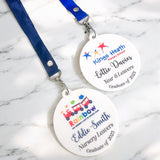 Personalised School Leavers Logo Medal 2025 | Graduation Gift | Nursery & Year 6 Keepsake | PTA School Leavers Present