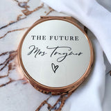 Bride To Be Compact Mirror Gift