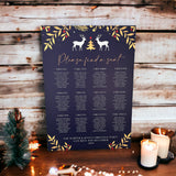 Christmas Party Seating Chart