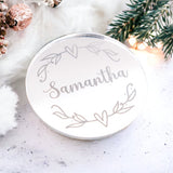 Engraved Party Place Cards