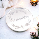 Christmas Party Dinner Place Cards