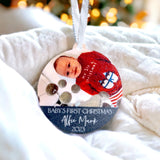 Baby's First Christmas Gift for Godparents