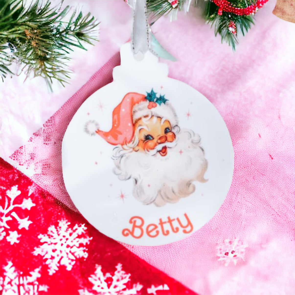 Personalized Children's Bauble