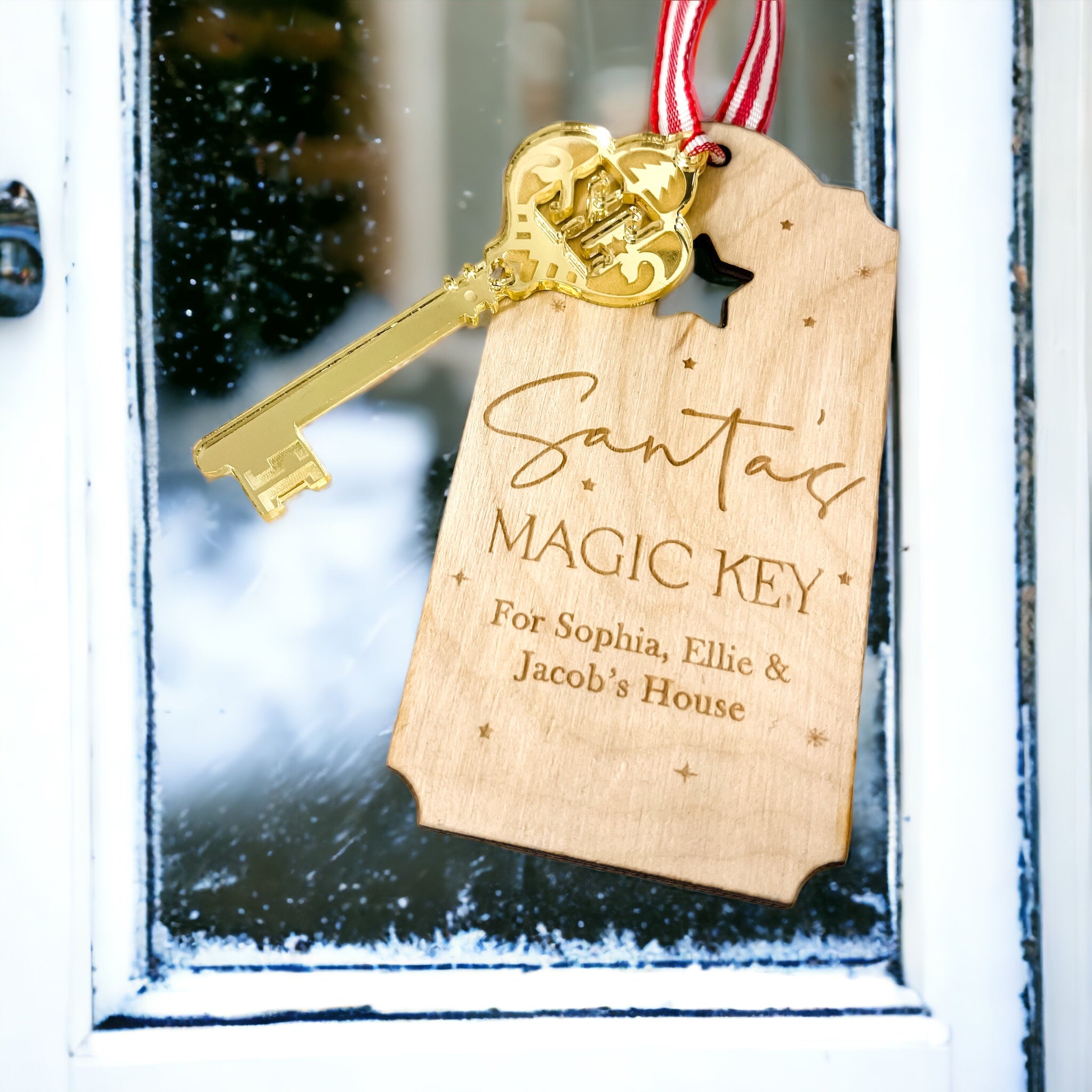 Children's Magical Santa Key For Houses Without Chimneys 