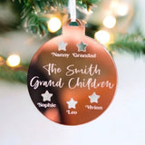 Nanny, Grandad Christmas Gift