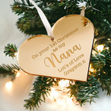 New Grandparent Tree Decoration