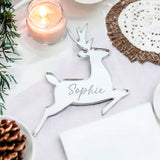 Luxury Christmas Dinner Place Setting