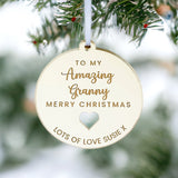 Keepsake Bauble
