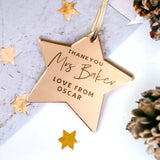 Thank You Teacher Hanging Tag