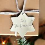 Luxury Engraved Christmas Gift tags