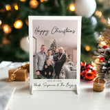 Special Family Photo Christmas Card