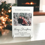Luxury Photo Christmas Cards