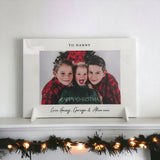 Personalised Photo Christmas Keepsake Card