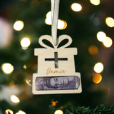 Children's Money Christmas Tree Decoration