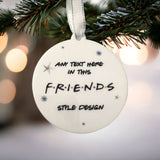 Customisable Friends Fan Christmas Gift