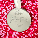 Happy Valentine's Day Gift Tag