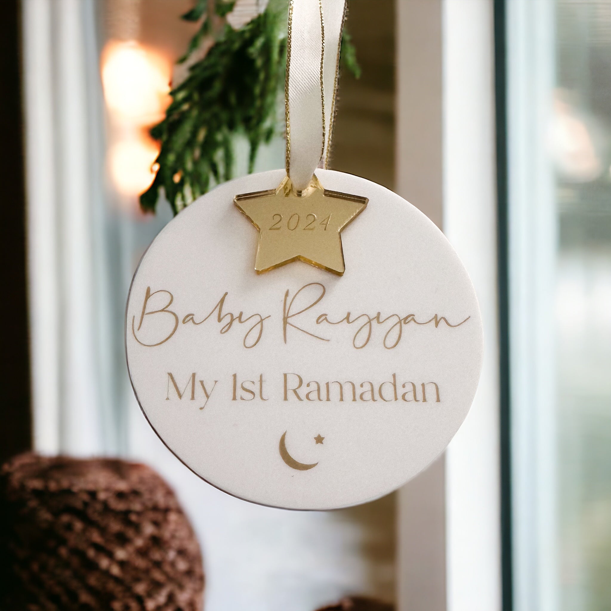 My 1st Ramadan Personalised Baby Keepsake