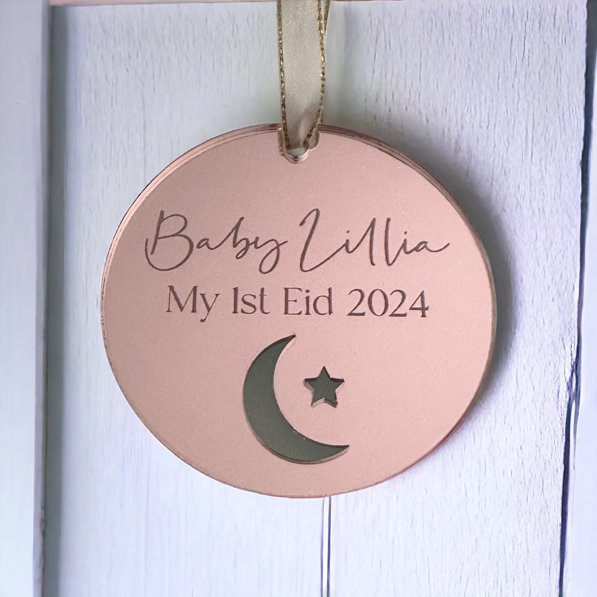 My First Eid Personalised Decoration