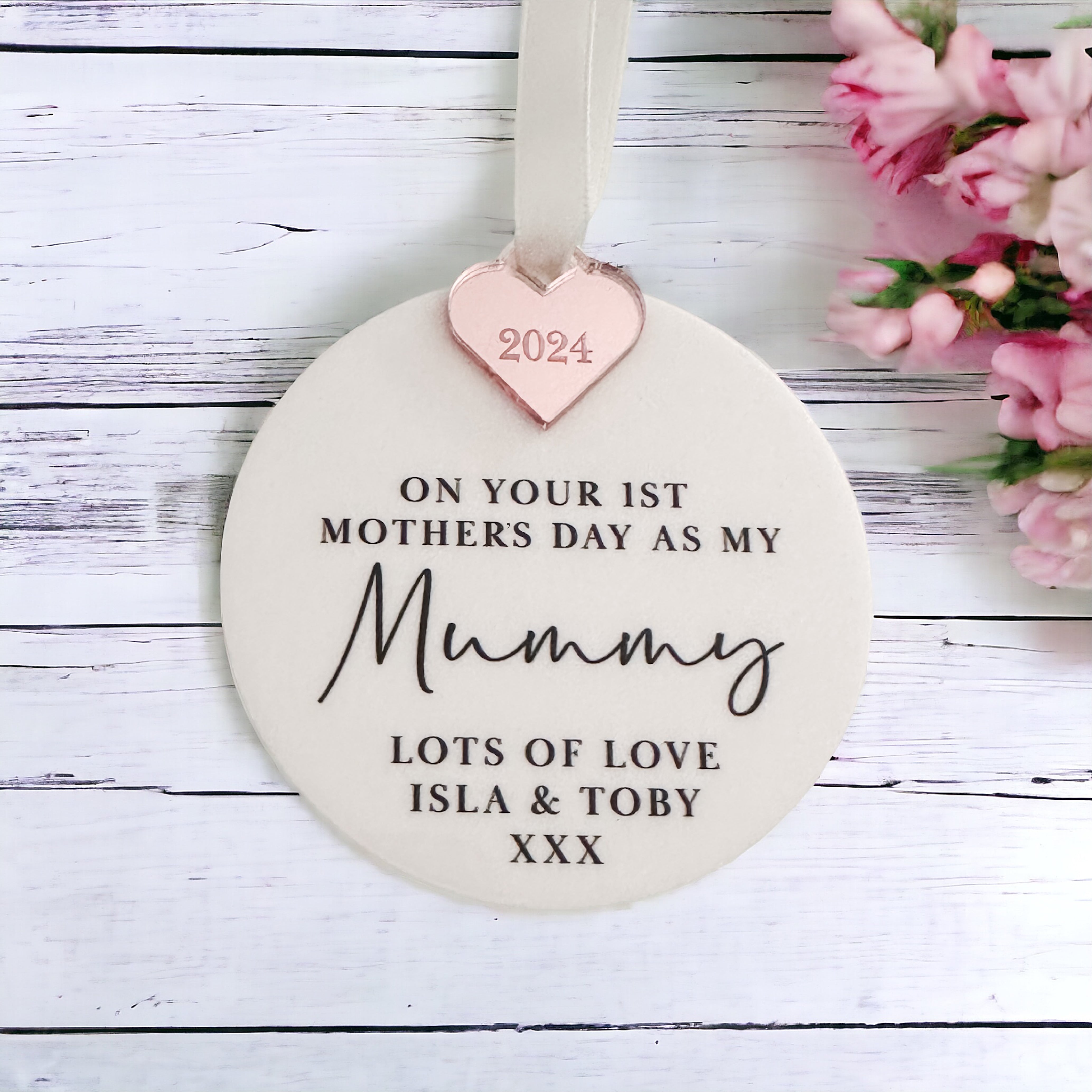 New Mummy 1st Mother's Day Personalised Gift