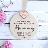 1st Mother's Day Personalised Gift