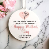 Mum Mother's Day Personalised Gift