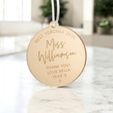 Best Teacher Thank You Personalised Gift