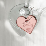 Prom Personalised Drink Charms