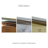 Luxury Personalised Present Ribbon
