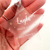 Personalised Nursery Leavers Graduation Gift