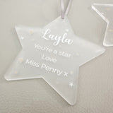 Personalised Year 6 Leavers Keepsake Present