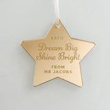Personalised School Leavers Gifts
