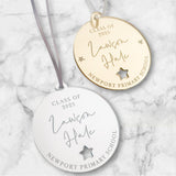 Year 6 Leavers Graduation Keepsake | Personalised Gift for Children | Bulk School Gift Package
