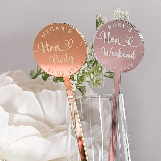 Hen Party Drinks Stirrers