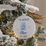 Children's T1D Personalised Charity Bauble