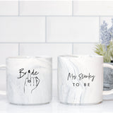 Wedding Ring Finger Personalised Mug