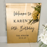 Personalised Birthday Party Sign