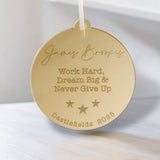 Personalised School Leaver Gifts