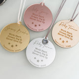 Personalised School Leavers Keepsakes