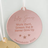 Personalised Primary School Leaver Graduation Gift
