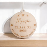 Class of 2025 Leavers Graduation Keepsake | Personalised Gift for Children | Bulk School Gift Package